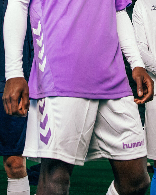 hummel football shorts